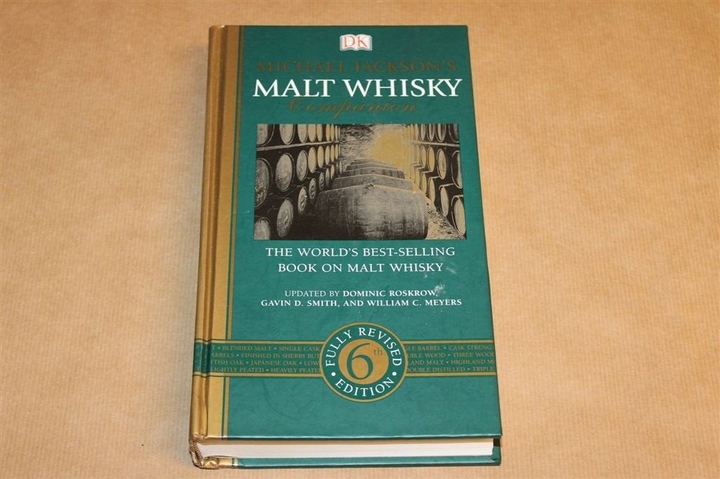 Malt Whisky Companion — Michael Jackson, 1000+ Malts, Ophalen of Verzenden, Gelezen, Italië