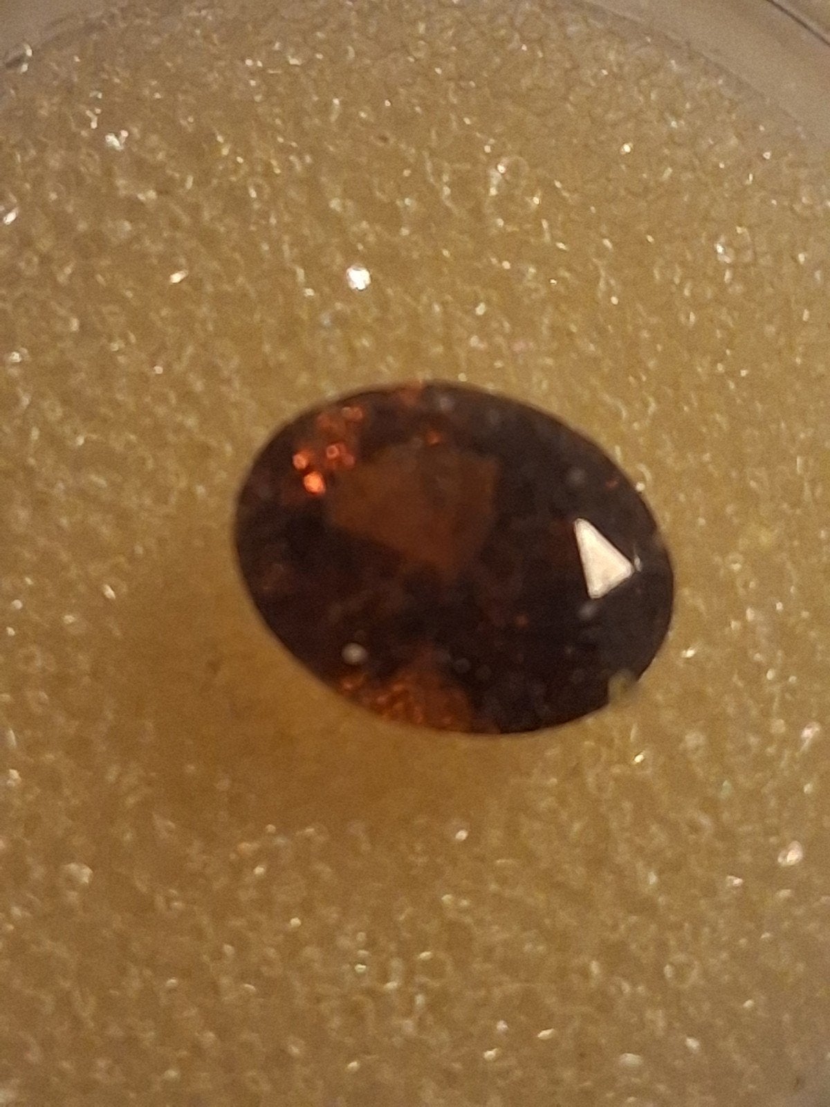 Granaat steen-- 1.70 karaat, Sieraden, Tassen en Uiterlijk, Ophalen of Verzenden, Nieuw