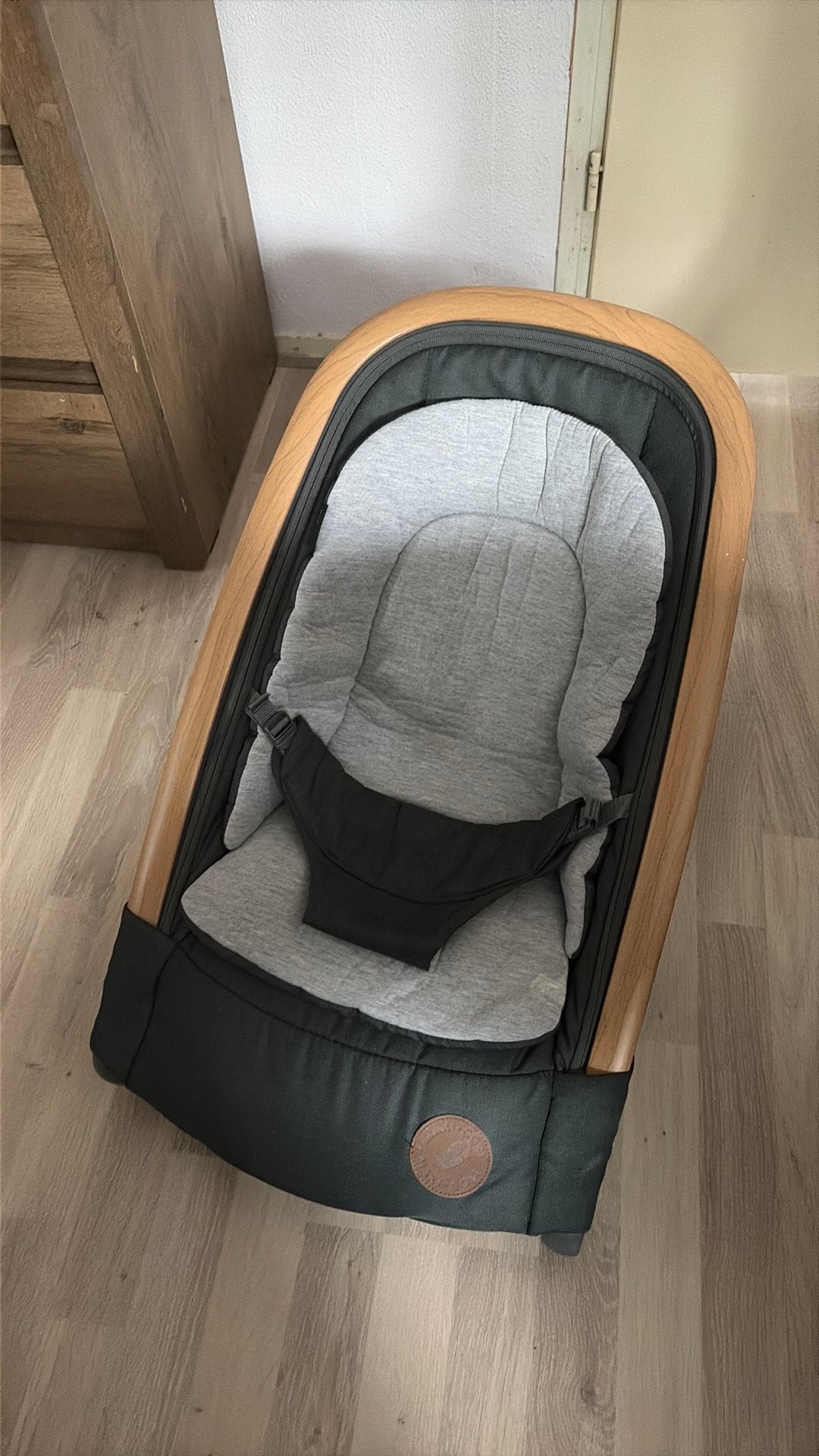 Maxi cosi swingchair / wipstoel, Wipstoel, Ophalen, Overige merken, Met gordel(s) of riempje(s)