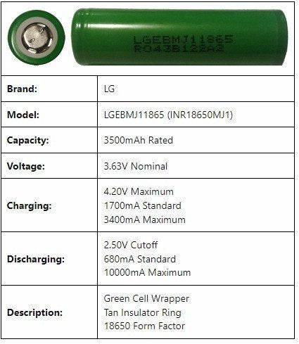 LG BMJ LJ1 3500 mAh, Ophalen of Verzenden, Refurbished, Oplaadbaar