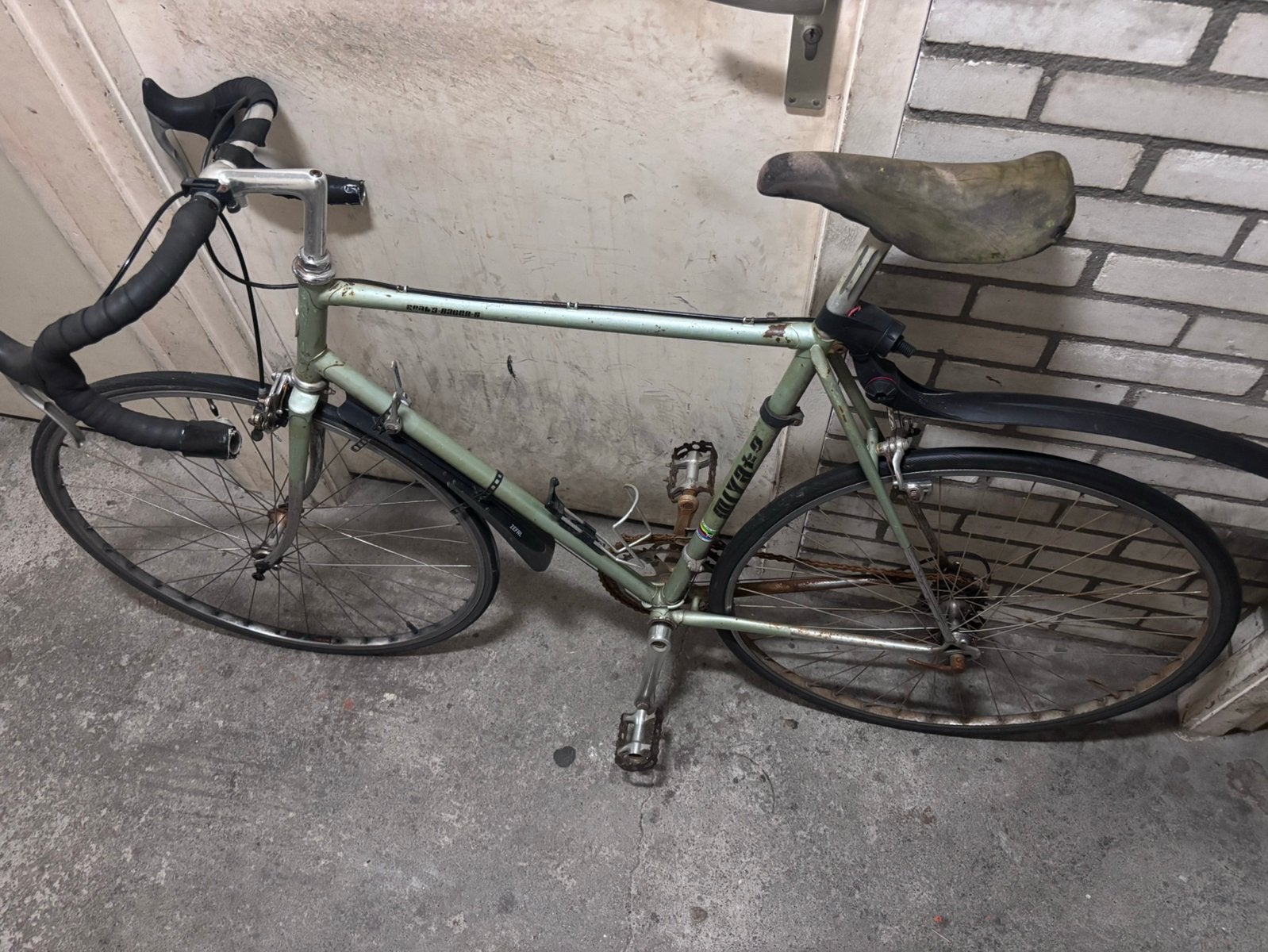 Opknapper racefiets, Ophalen, Zo goed als nieuw, Meer dan 20 versnellingen, Overige merken