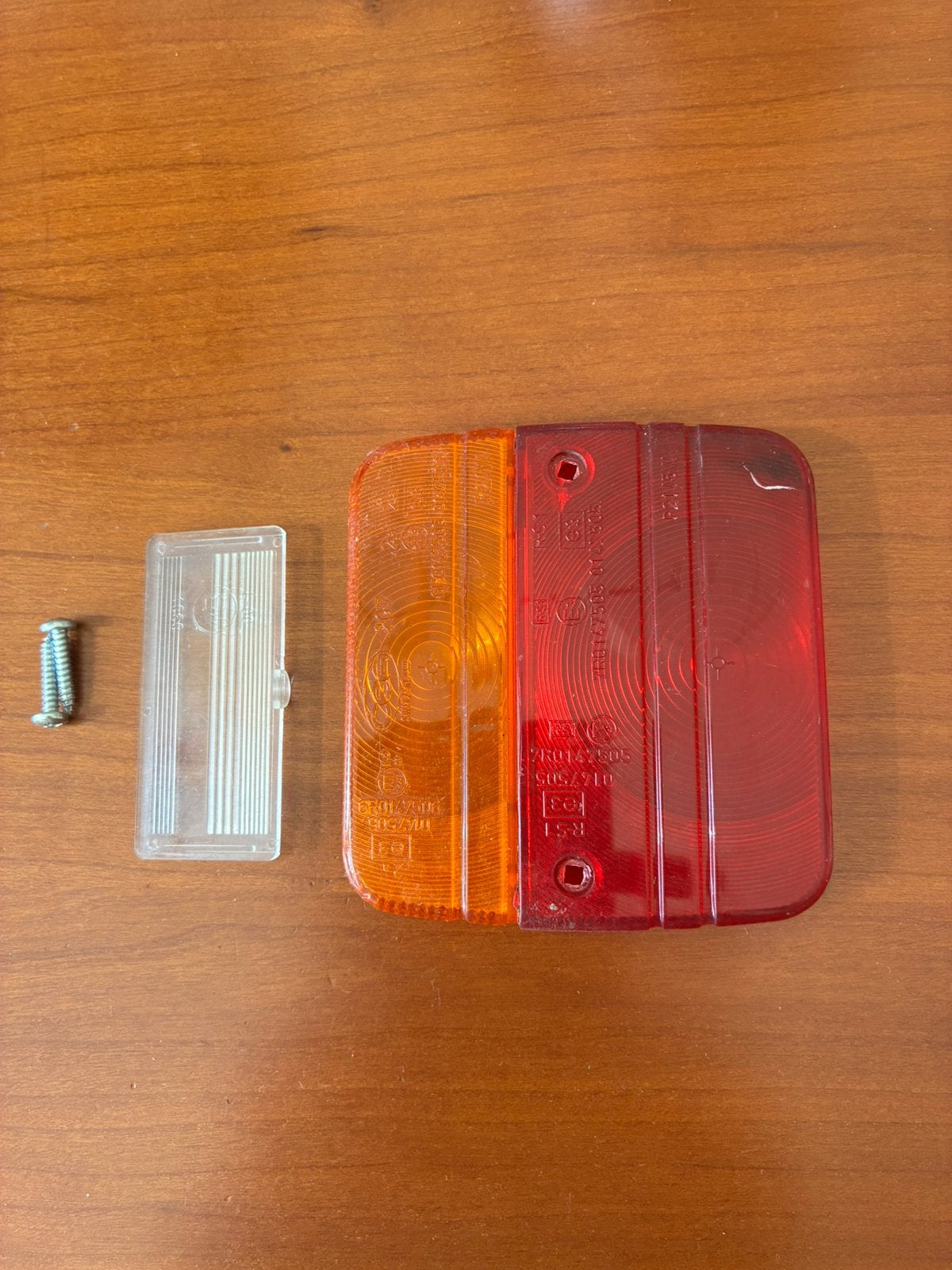 Compleet achterlichtglas voor Uw fietsdrager of aanhanger., Verzenden, Gebruikt, Trekhaakdrager