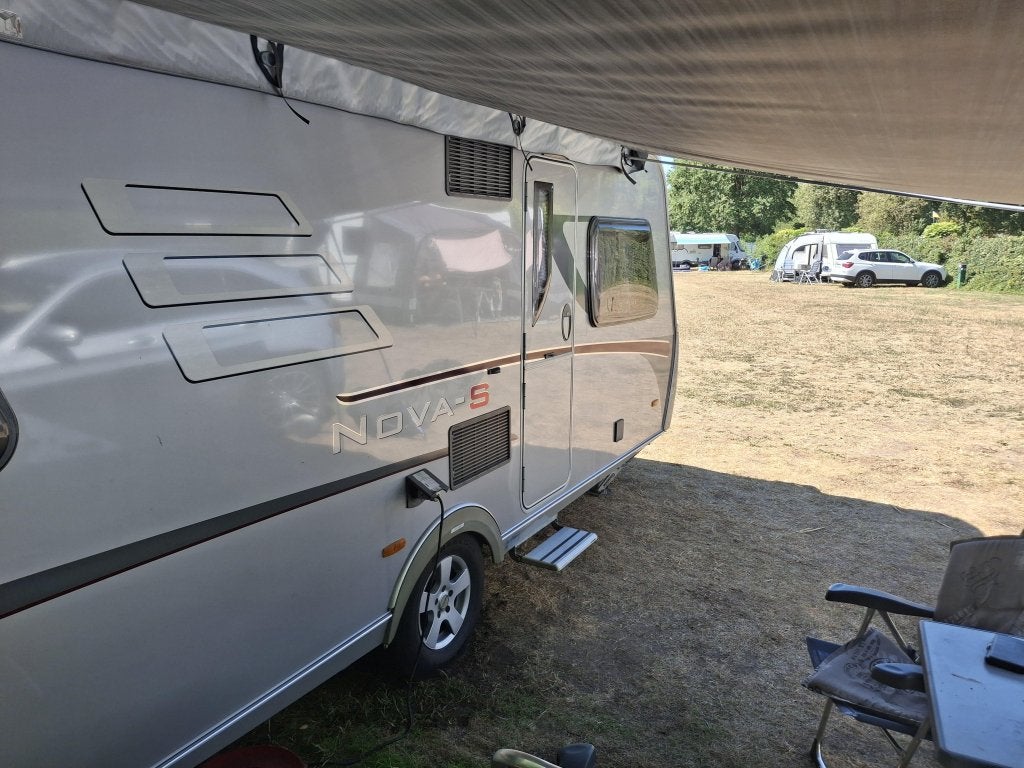 Hymer Eriba Nova Nova 545s (1057795), Caravans en Kamperen, Caravans, Rondzit, Particulier, Schokbreker, 6 tot 7 meter