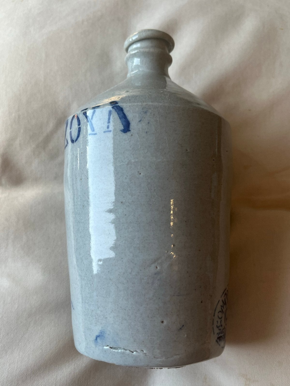 Antieke Japanschzoya Sojasaus Kruik, 19e Eeuw, Hasami, Japan, Antiek en Kunst, Antiek | Porselein, Ophalen of Verzenden