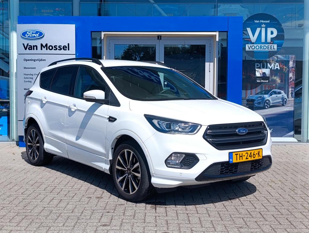 Ford Kuga 1.5 EcoBoost ST Line | Stoel-stuur/voorruitverwarm, 12 maanden, Euro 6, 4 cilinders, Leder en Stof