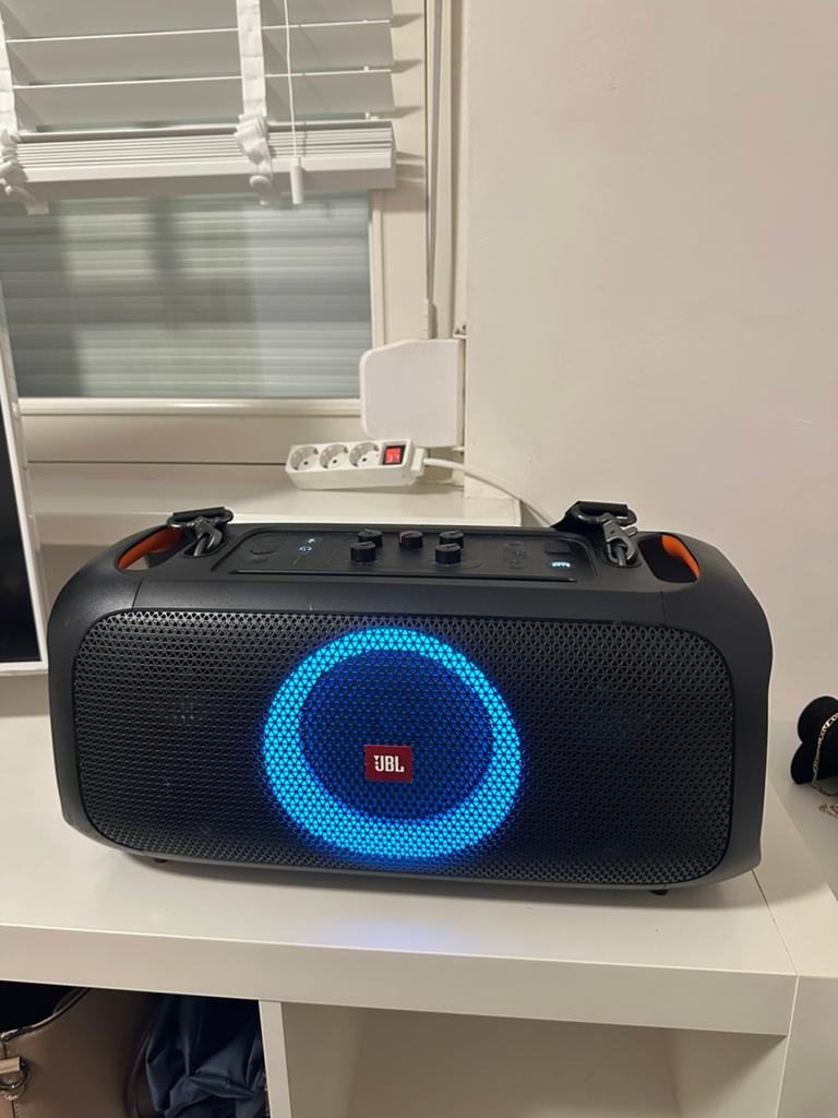 Jbl box, Audio, Tv en Foto, Luidsprekers, Ophalen, 120 watt of meer