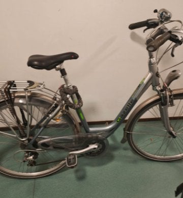 Gazelle Damesfiets, Ophalen, Gebruikt, Velgrem, Versnellingen