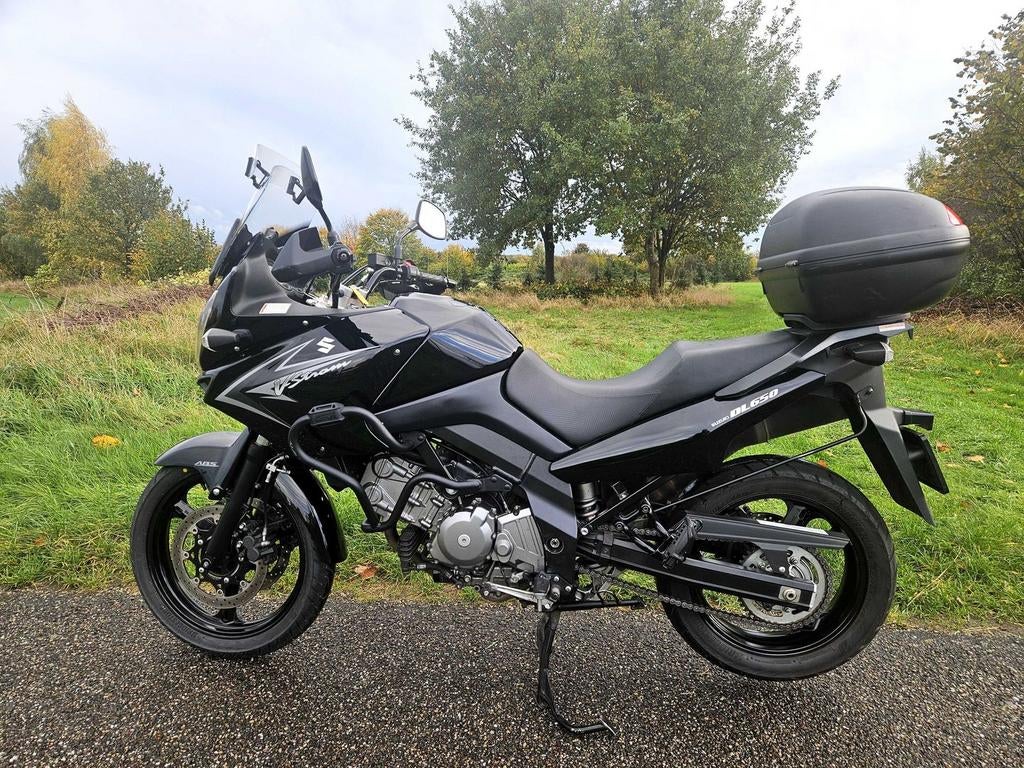 SUZUKI V-STROM DL 650 ABS 2010 KOFFER  A2 VALBEUGEL Zwart, Motoren, Motoren | Suzuki, Bedrijf, Onbekend, Overig, Onbekend