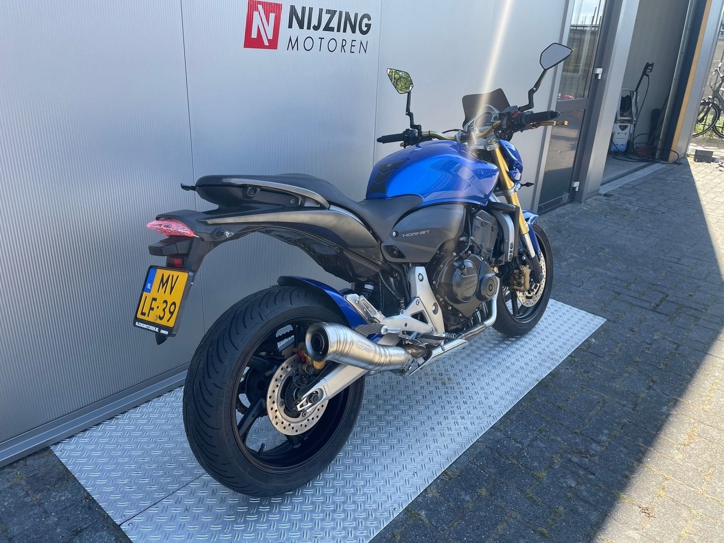 HONDA CB 600 F HORNET ABS (bj 2009), Motoren, HONDA, Bedrijf, Onbekend, Onbekend