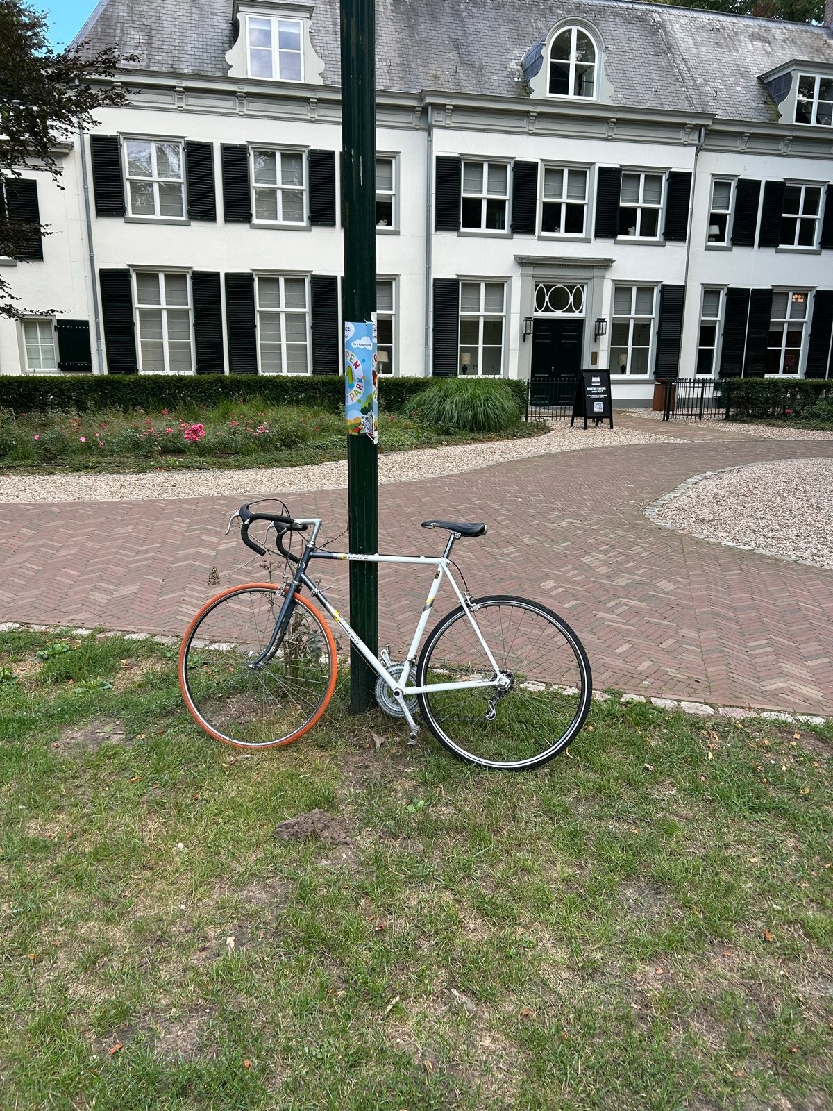Vintage Raleigh racefiets - bieden, Fietsen en Brommers, Fietsen | Racefietsen, Gebruikt, Staal, 53 tot 57 cm, Ophalen