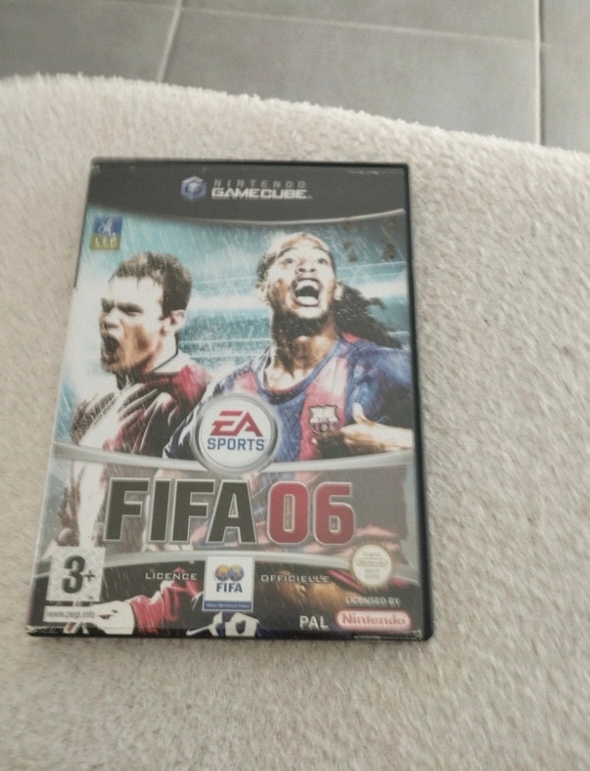 FIFA 06 Gamecube, Ophalen of Verzenden, Zo goed als nieuw, Sport, 3 spelers of meer