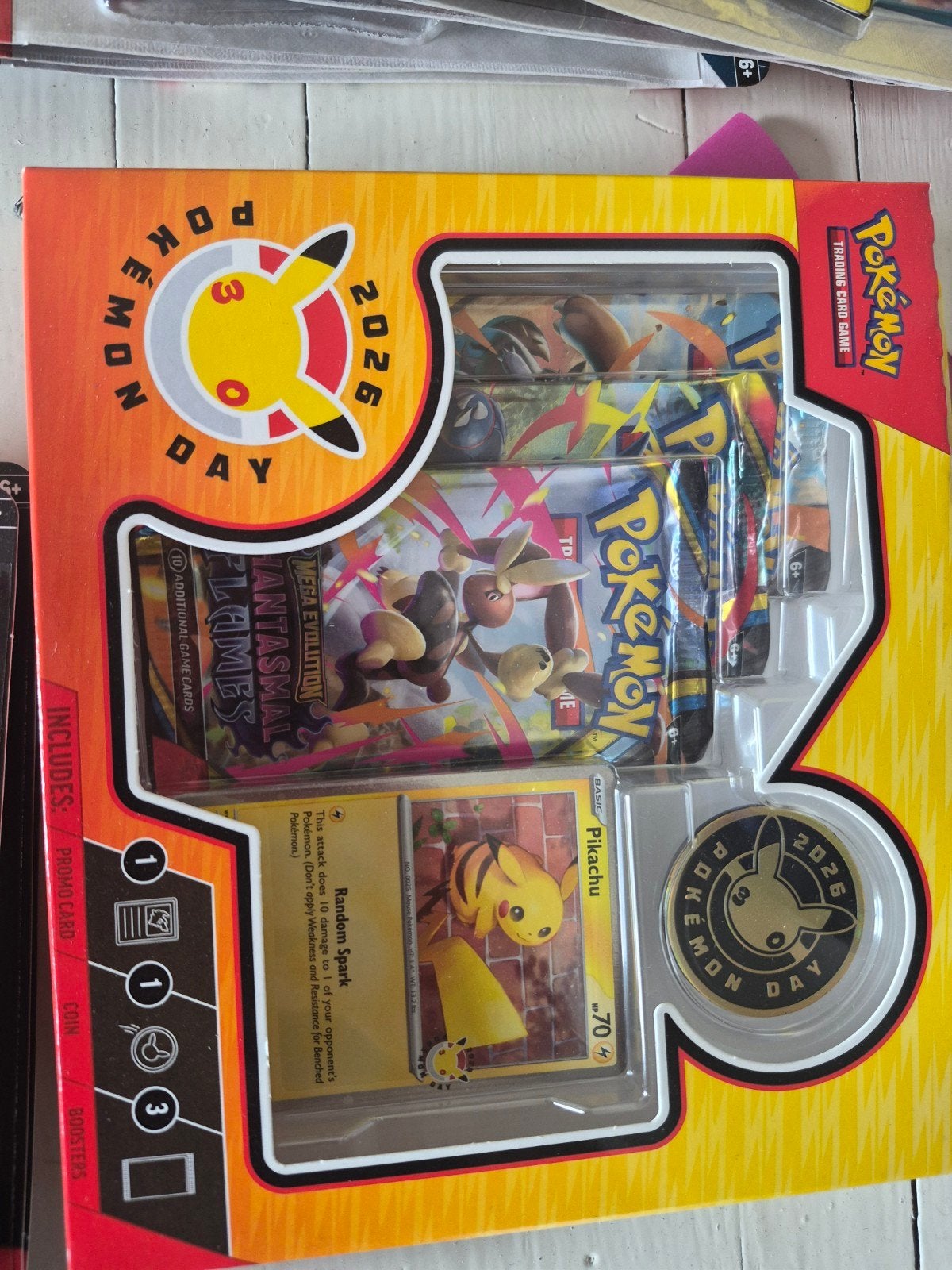 Pokemon Day box, Ophalen of Verzenden