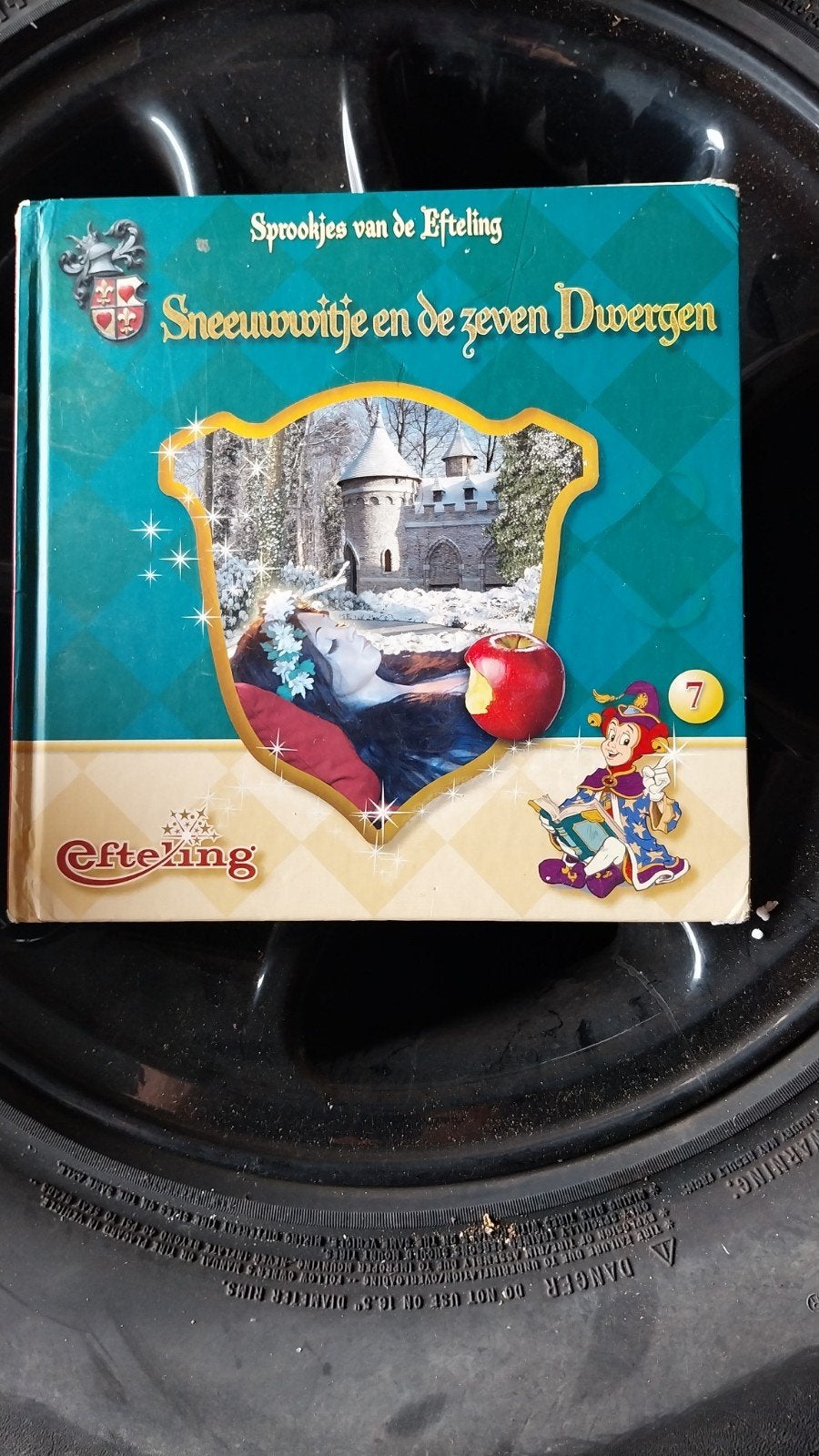 Sprookjes van de Efteling: Sneeuwwitje en de zeven Dwergen, Ophalen of Verzenden, Gelezen, Efteling
