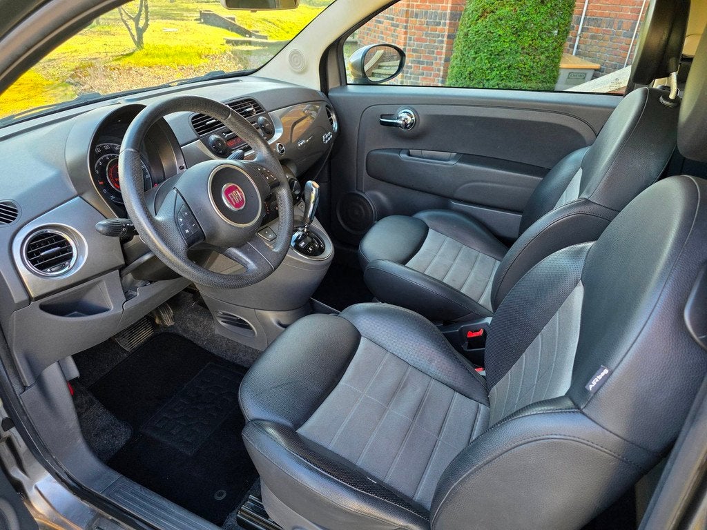 Fiat 500 1.2 Sport AUTOMAAT/airco, Auto's, Euro 5, Gebruikt, 1242 cc, 4 cilinders
