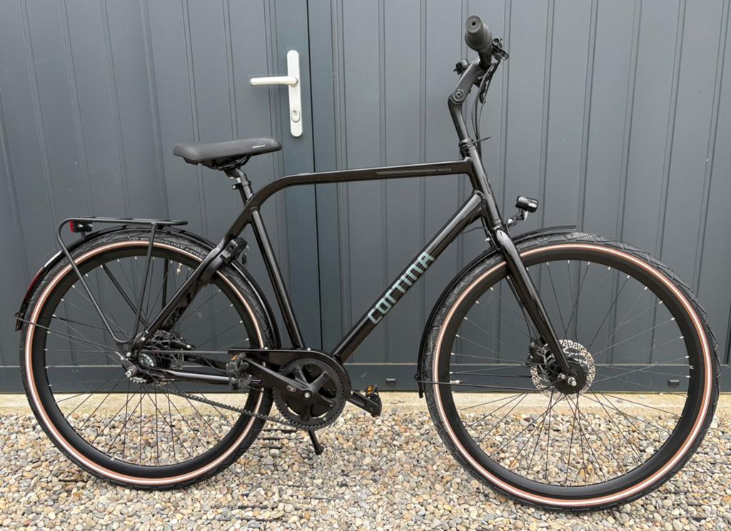 ZGAN, Cortina Mozzo herenfiets nexus 8 h57 met garantie, Fietsen en Brommers, Minder dan 10 versnellingen, ., Zo goed als nieuw