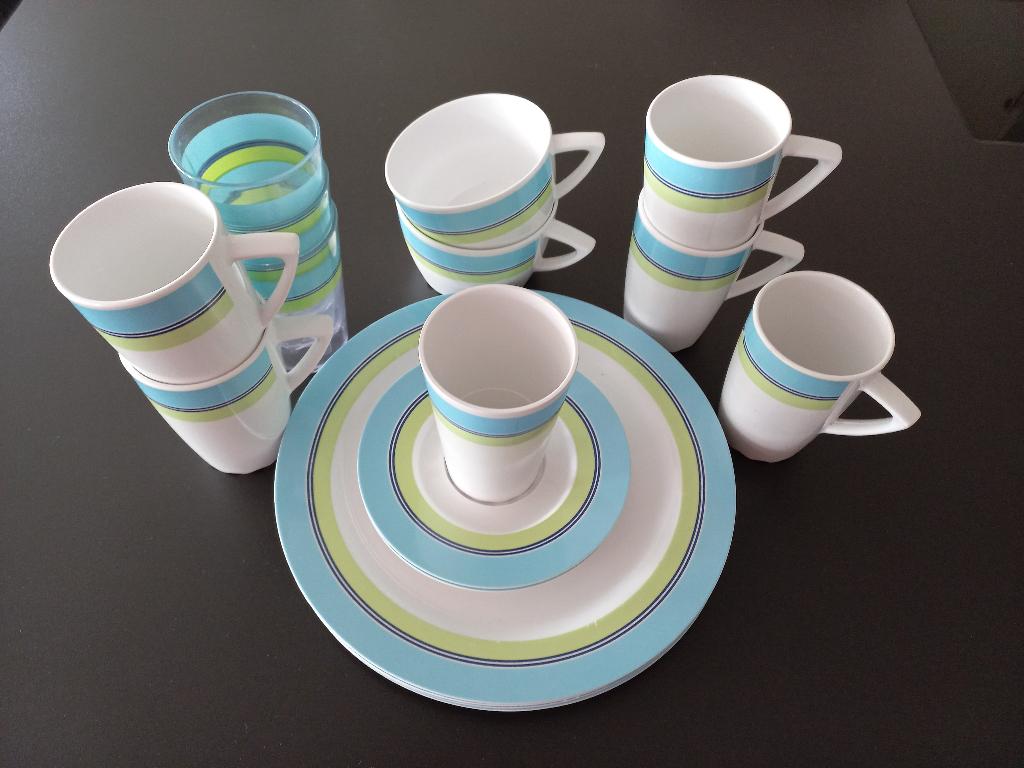 Mepal Rosti camping servies, Ophalen of Verzenden