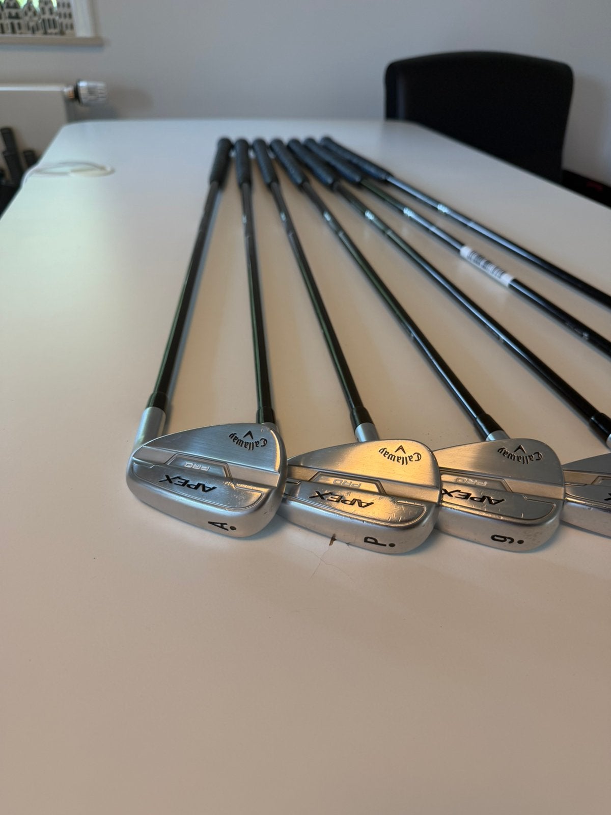 Callaway Apex Pro set AW-5 - Topstaat - Testen ok!, Set, -, Ophalen of Verzenden, Zo goed als nieuw