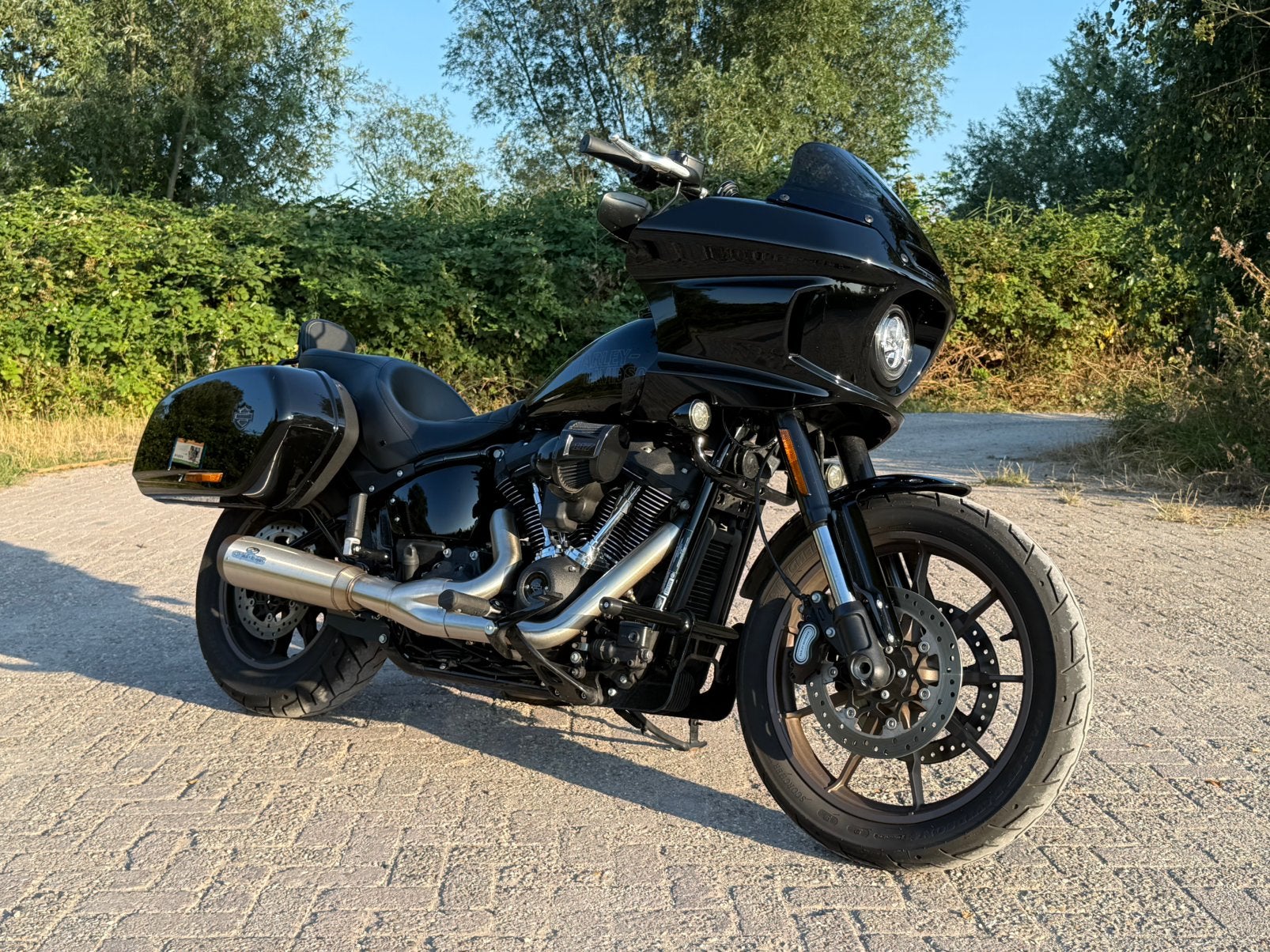 Harley Davidson FXLRST Lowrider st BTW motor, Motoren, Motoren | Harley-Davidson, 2 cilinders, Motorrijbewijs A, Gebruikt, Traction Control