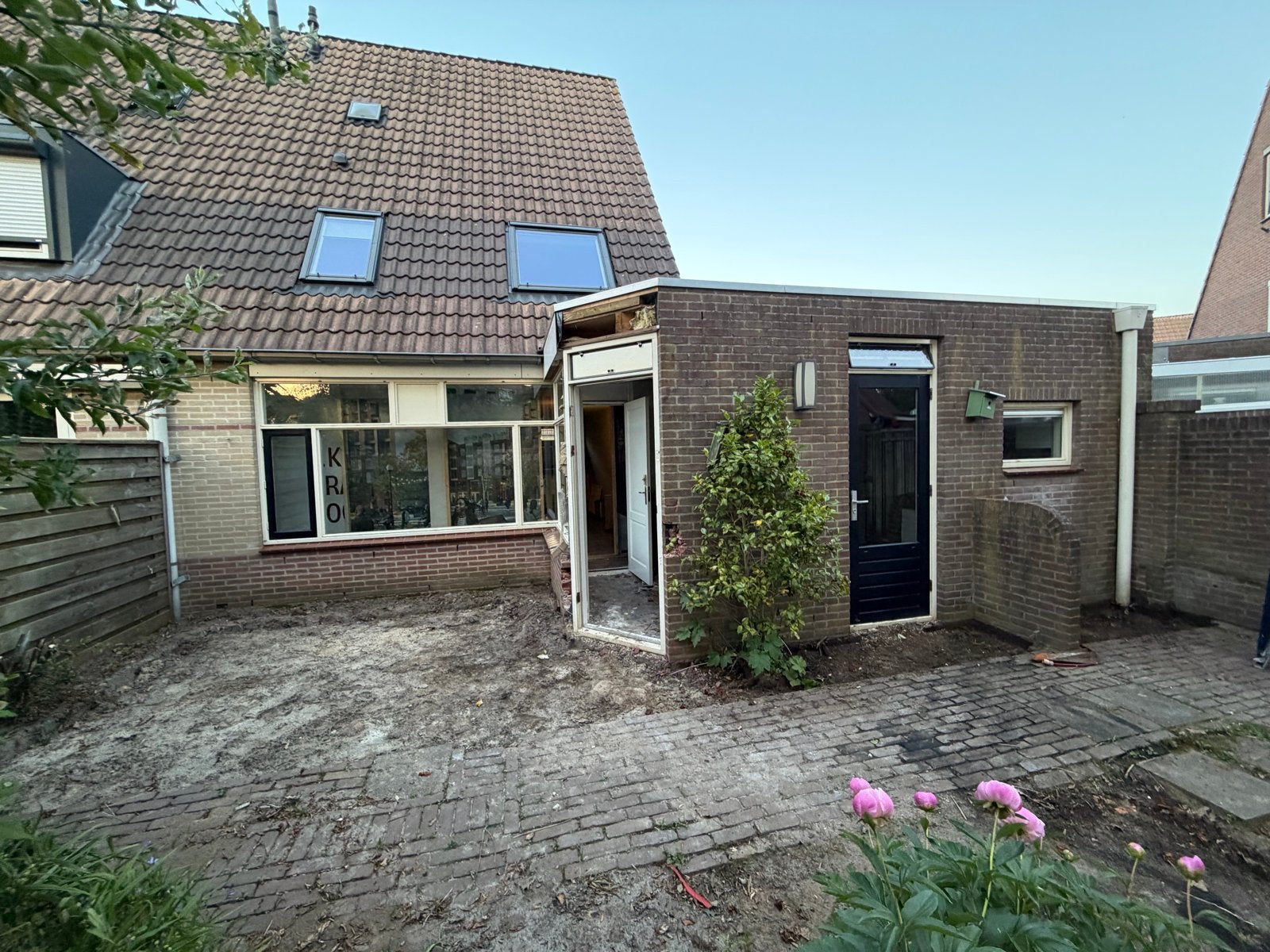 Kozijn met bovenlicht, Doe-het-zelf en Verbouw, Glas en Ramen, Ophalen, Gevelraam of Ruit, Gebruikt, 120 tot 160 cm