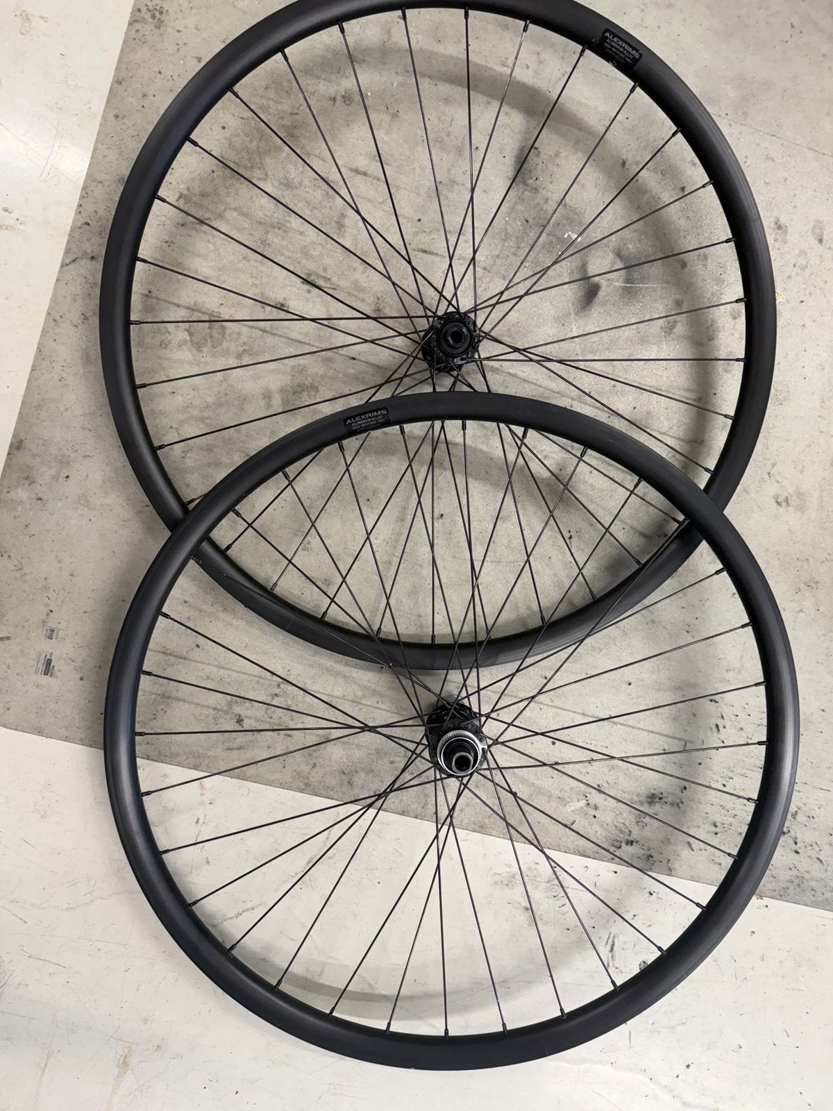 Alexrims GD24 etrto 622x21 gravelwielset, Ophalen of Verzenden, Zo goed als nieuw, Gravelbike