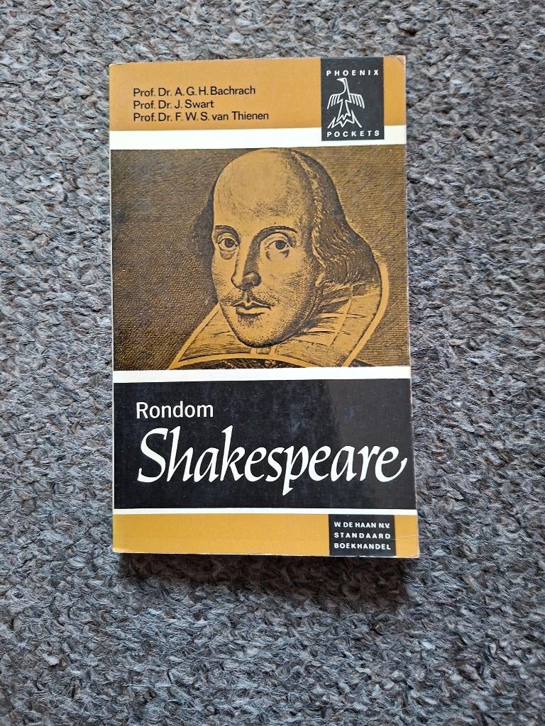 Rondom Shakespeare, Gelezen, Diverse auteurs, Beta, HBO
