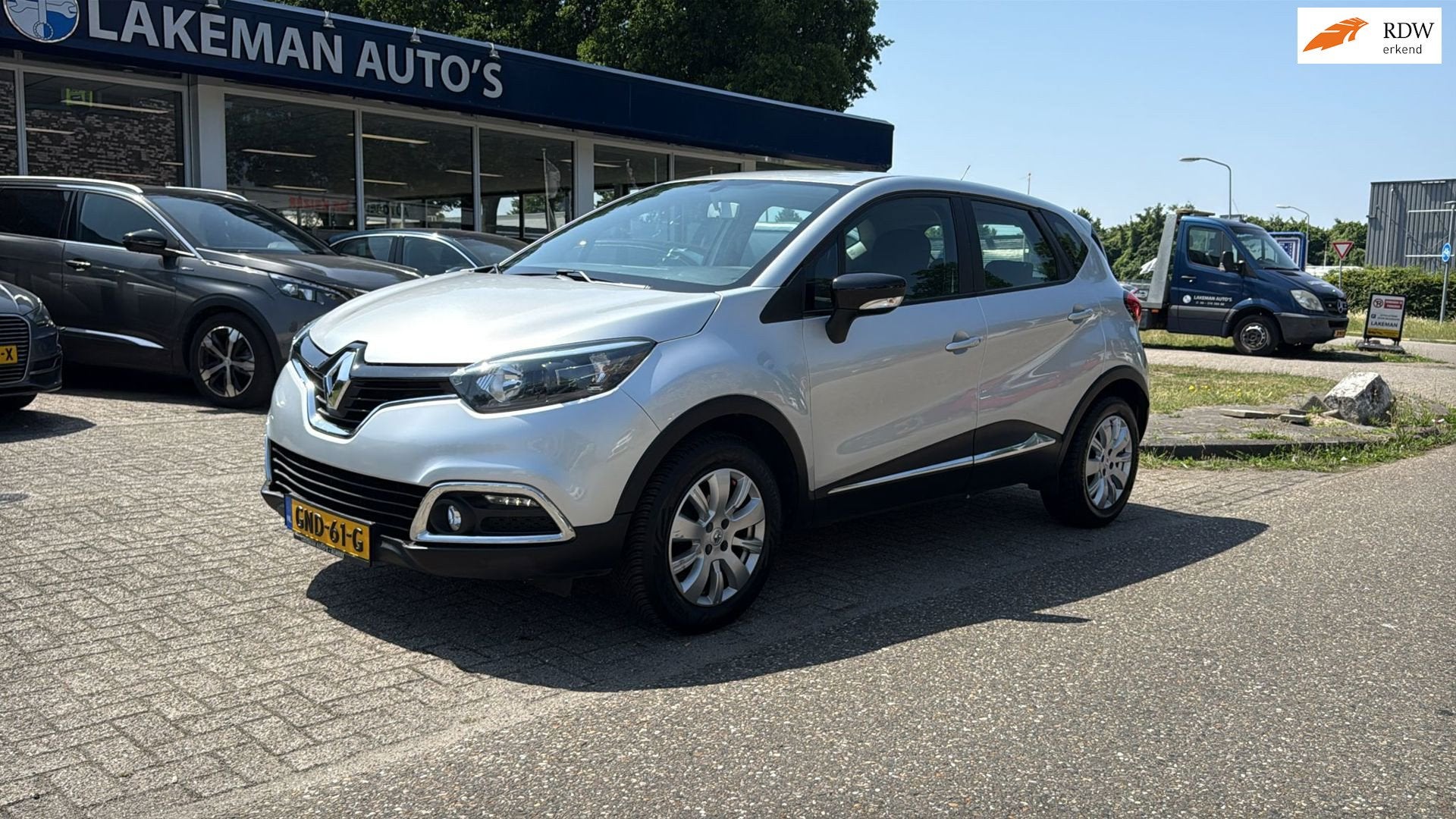 Renault CAPTUR 0.9 TCe Limited Silverline Huurkoop Inruil AP, Auto's, Voorwielaandrijving, 898 cc, Gebruikt, Euro 6