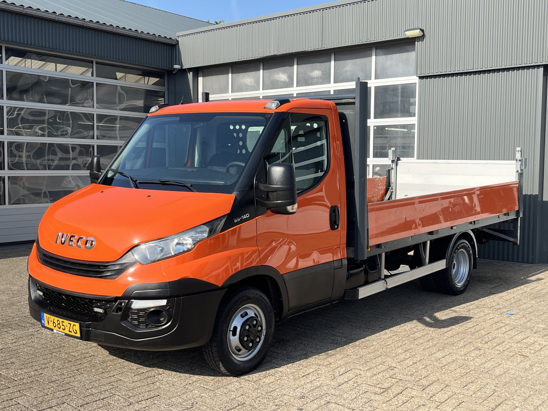 Iveco Daily 35C14 2.3 375 Laadklep 500kg Trekhaak 3500kg tre, Gebruikt, Iveco, Origineel Nederlands, Bedrijf