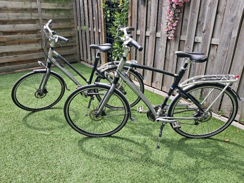 Tourfietsen, Ophalen, Gebruikt, Giant