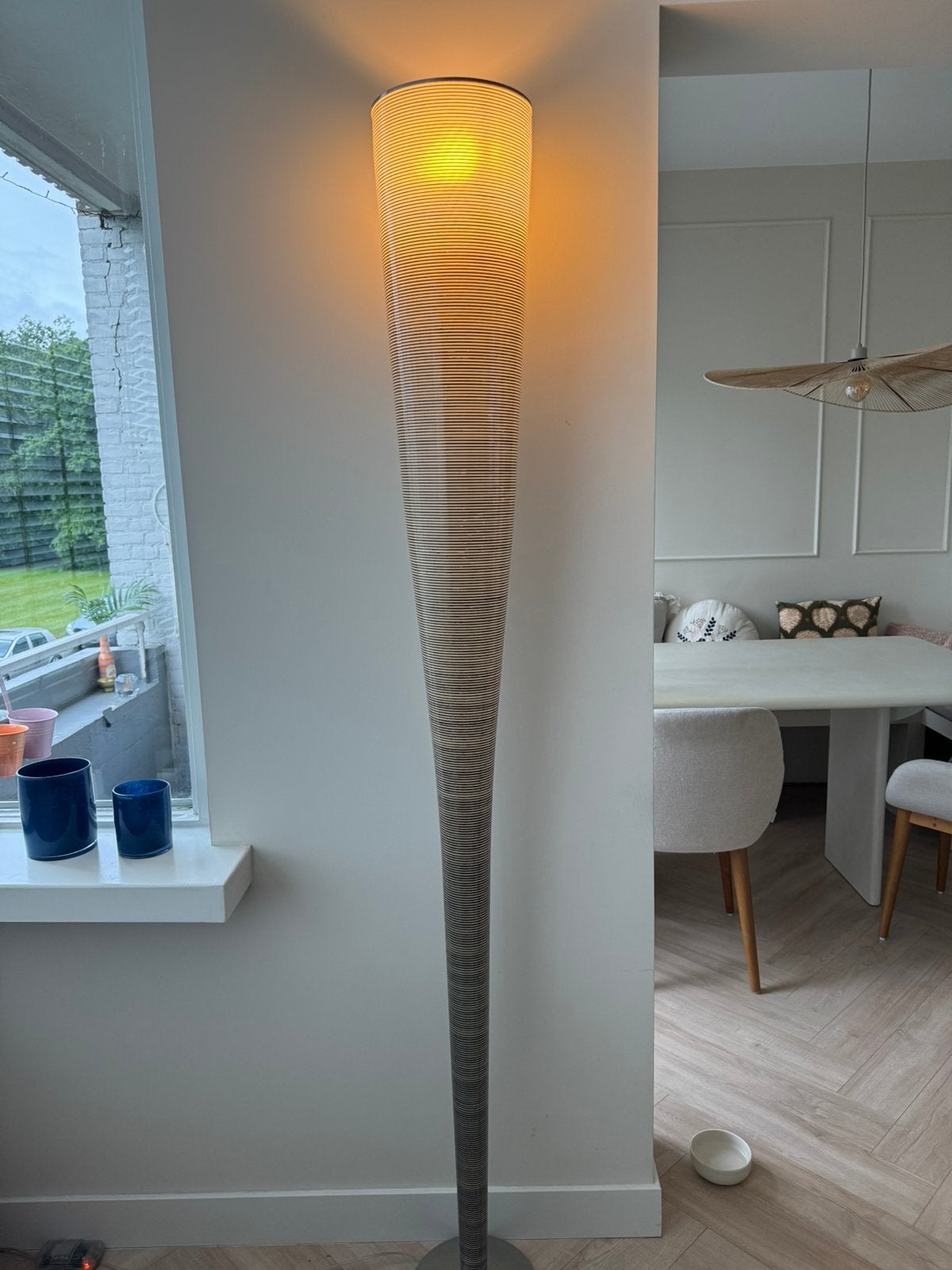 De Foscarini Mite vloerlamp, Ophalen, Zo goed als nieuw, Minder dan 100 cm