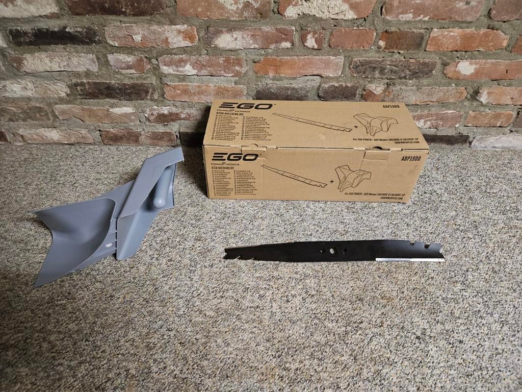 EGO POWER+ 47CM MULCHING KIT - Mulchfunctie voor grasmaaier, Tuin en Terras, Grasmaaiers, Accu-grasmaaier, Nieuw, Mulchfunctie