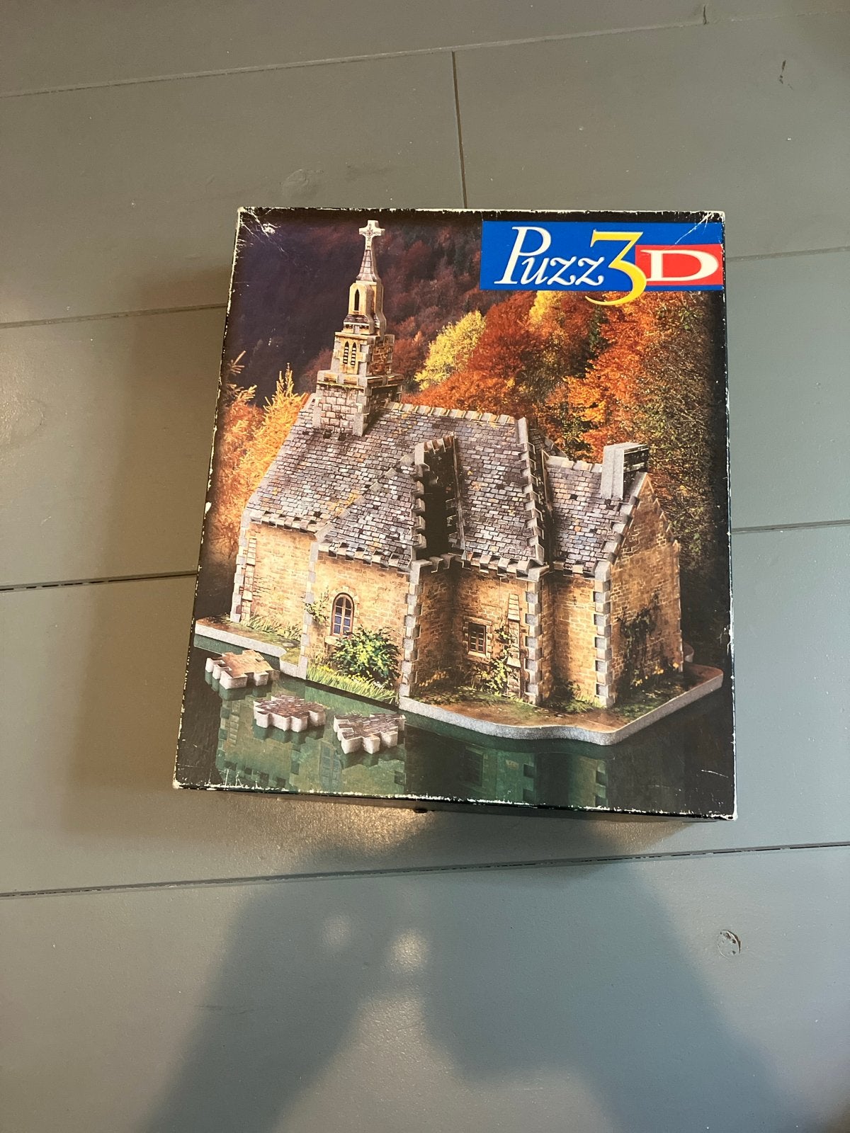 Puzz 3D Kerk Legpuzzel - Uitdagende 3D Puzzel, Ophalen of Verzenden, Minder dan 500 stukjes, Gebruikt, Rubik's of 3D-puzzel