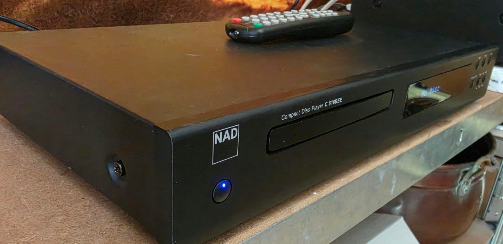 NAD C516BEE cd speler, Audio, Tv en Foto, Ophalen of Verzenden, Zo goed als nieuw, Overige merken