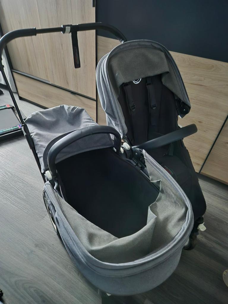 Bugaboo Donkey Duo kinderwagen - compleet met extra's, Gebruikt, Bugaboo, Ophalen of Verzenden, Duowagen