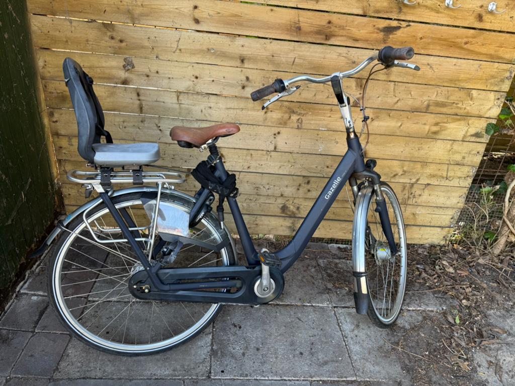 Gazelle damesfiets, Ophalen, Gebruikt, Versnellingen, Gazelle