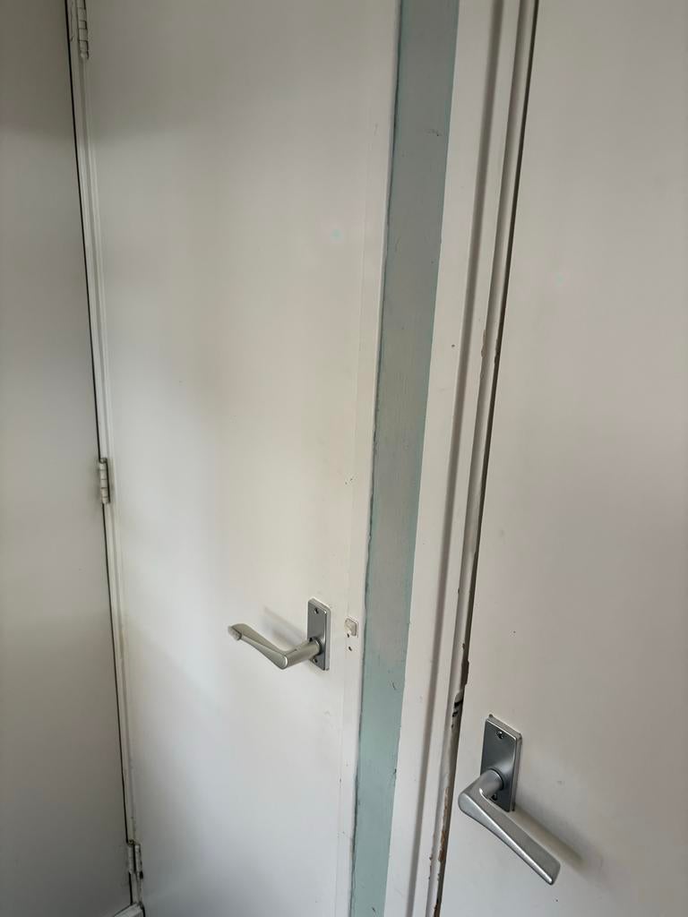 Binnendeuren gratis, Doe-het-zelf en Verbouw, Deuren en Horren, Ophalen, Gebruikt, 80 tot 100 cm, Binnendeur
