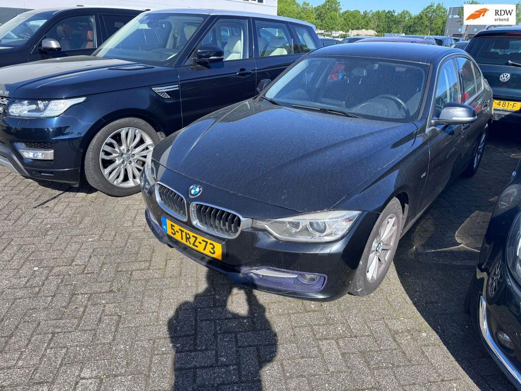 BMW 3-serie 320d EfficientDynamics Edition Executive, Automaat, Achterwielaandrijving, 4 cilinders, Origineel Nederlands