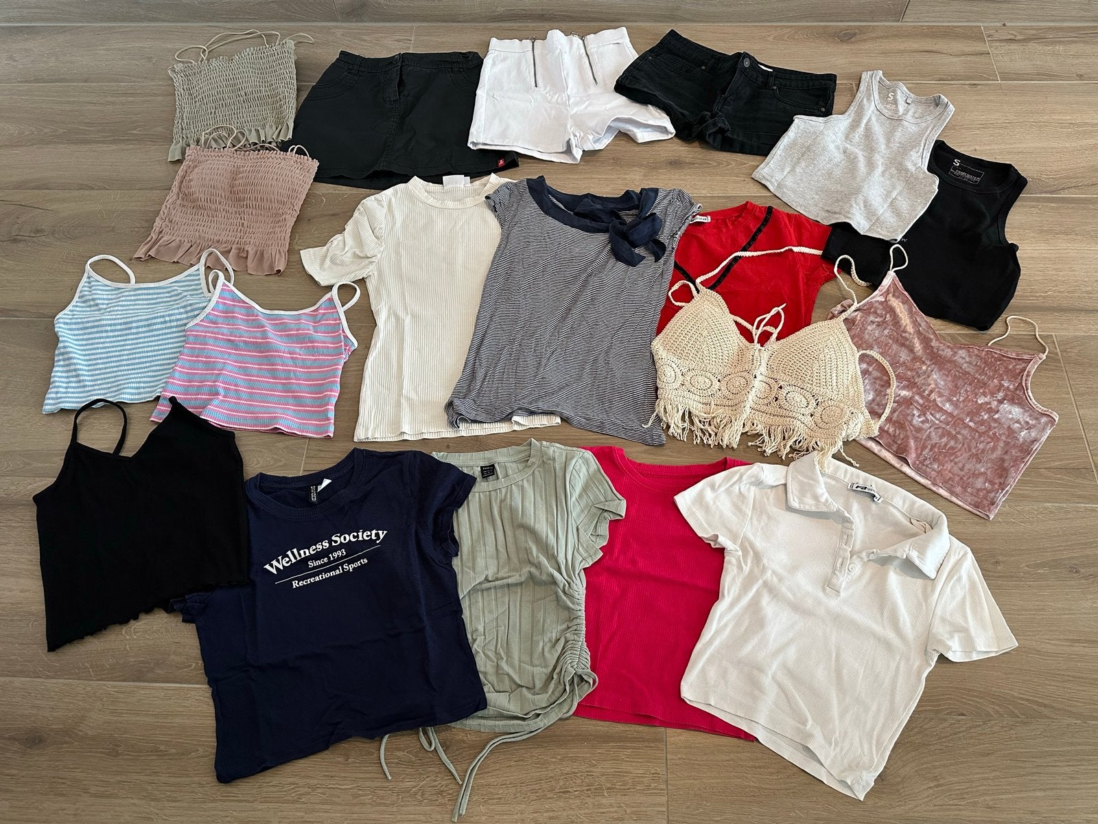 Diverse tiener meiden zomerkleding pakket - draagmaat XS, Kleding | Dames, Ophalen of Verzenden, Zo goed als nieuw, Maat 34 (XS) of kleiner