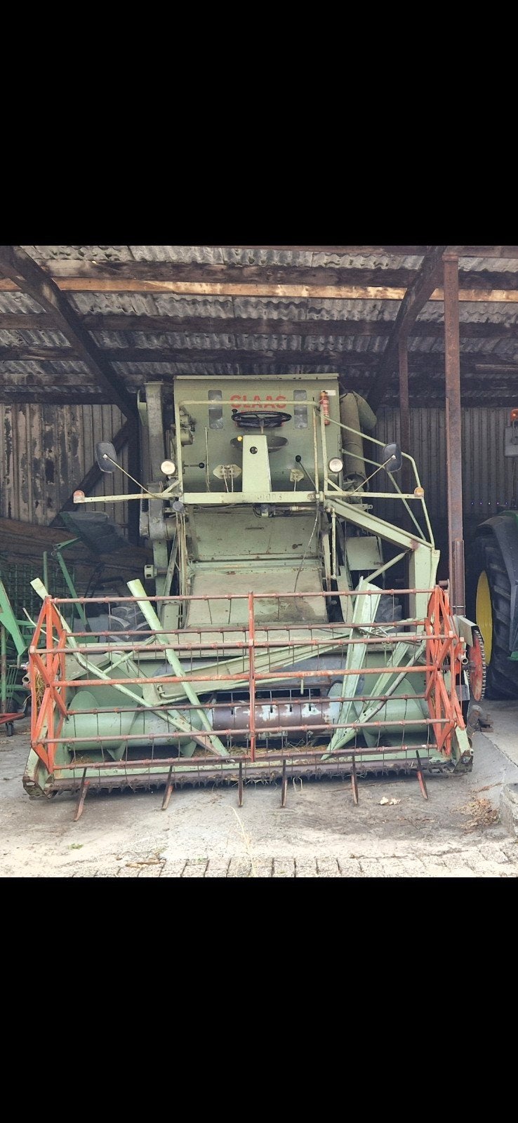 Combine Claas Matador Standard Maaidorser - Oogstmachine, Ophalen, Akkerbouw, Oogstmachine