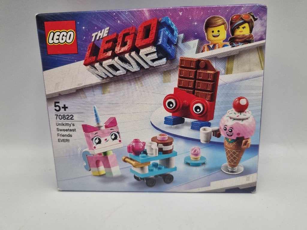 Lego The Lego movie 70822 Unikitty's Sweetest Friends EVER!, Lego, Nieuw, Ophalen of Verzenden, Complete set