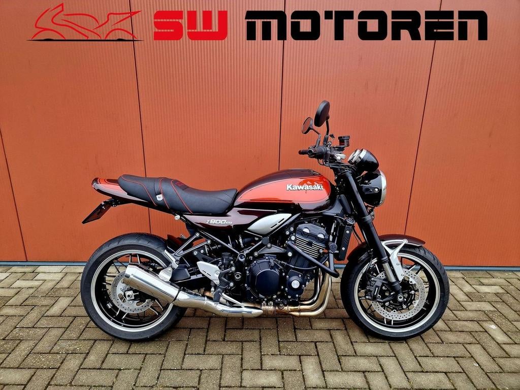 Z900RS ABS, NL MOTOR, NIEUWSTAAT! Z 900 RS 900RS, Motoren, Motoren | Kawasaki, 4 cilinders, Motorrijbewijs A, 948 cc, Bedrijf