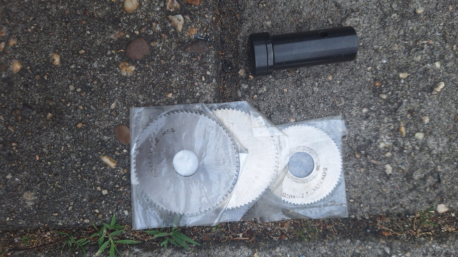 Emco zaag adapter, Ophalen of Verzenden