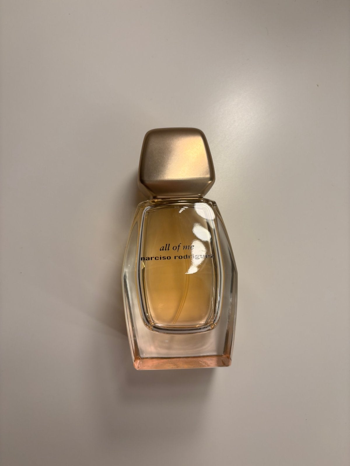 Narciso Rodriguez all of me edp, Verzamelen, Parfumverzamelingen, Verzenden, Zo goed als nieuw, Miniatuur