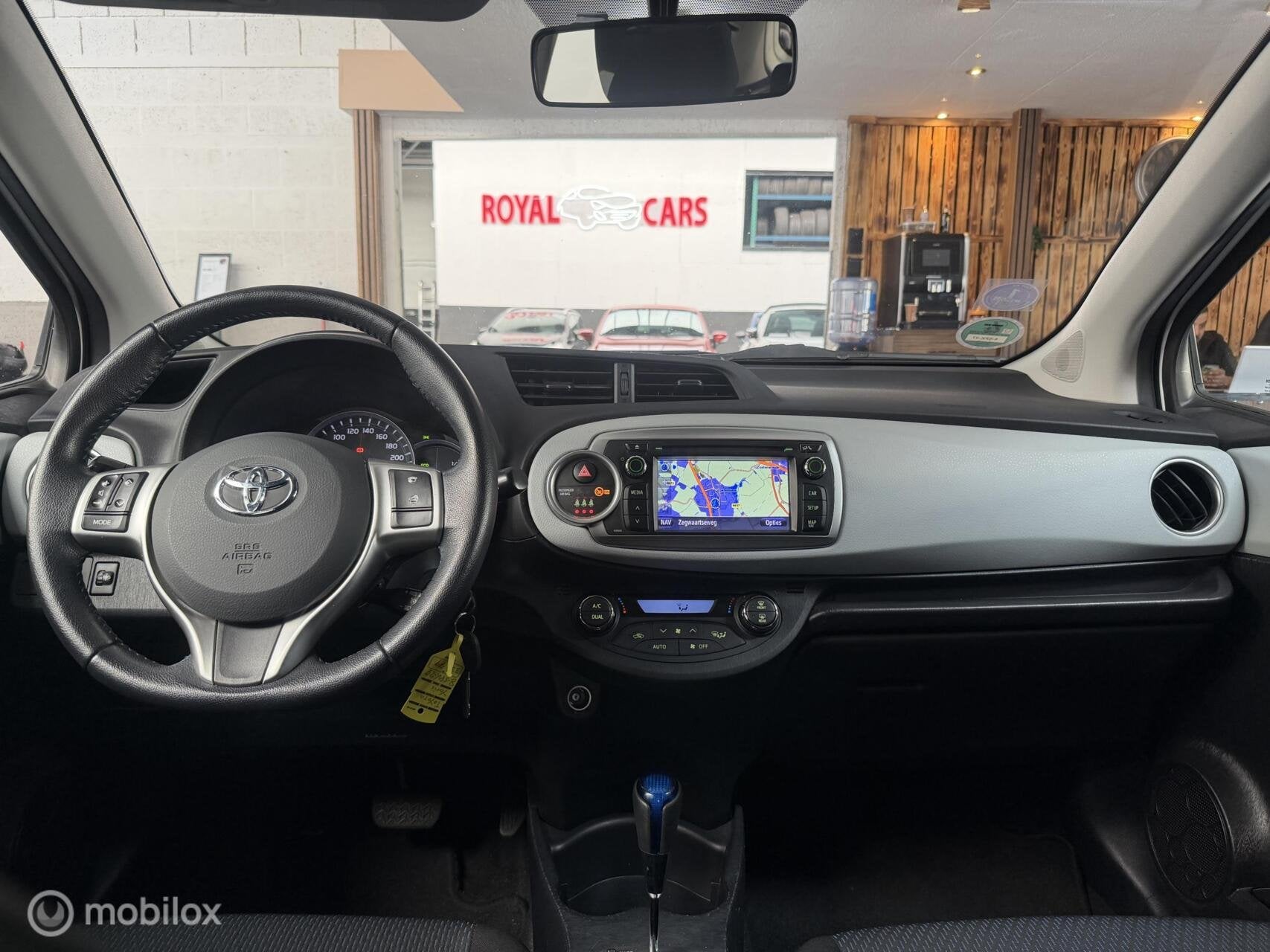Toyota Yaris 1.5 Full Hybrid Aspiration| Dealer onderhouden!, Euro 5, Gebruikt, 4 cilinders, Origineel Nederlands