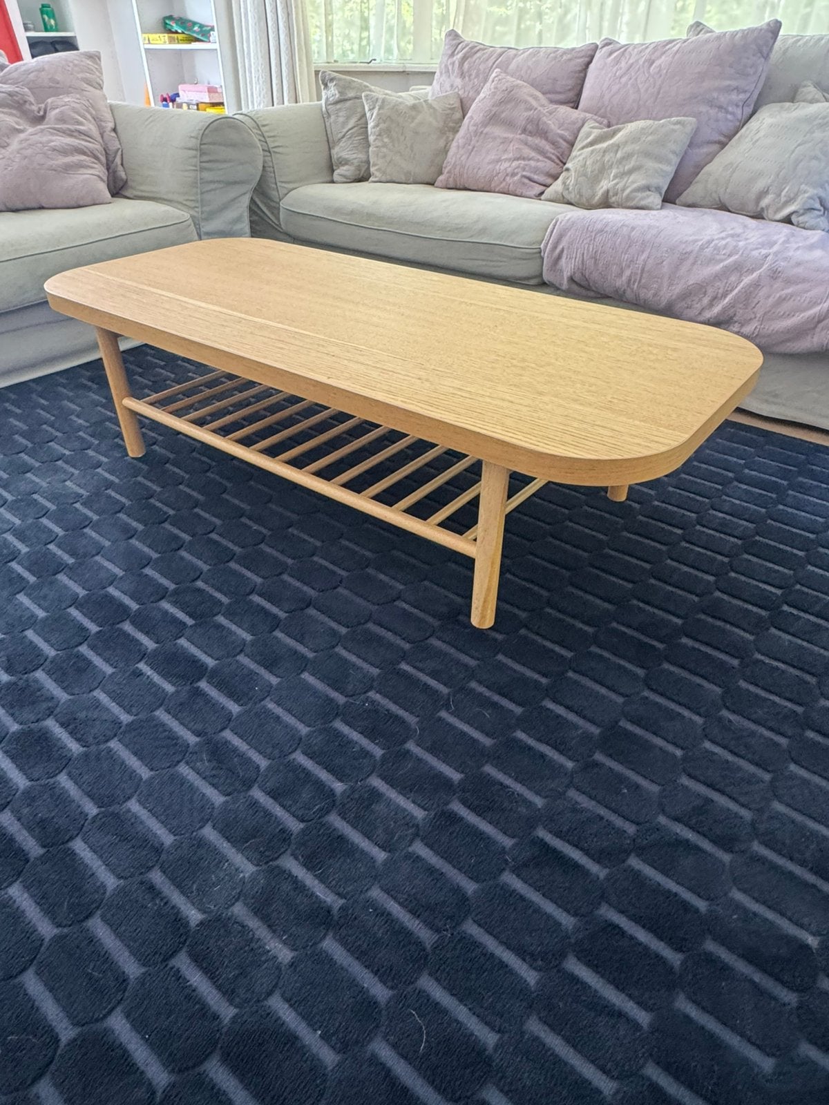 IKEA NÖVLING vloerkleed 200x300 cm – z.g.a.n., Huis en Inrichting, Stoffering | Tapijten en Kleden, Ophalen, Zo goed als nieuw