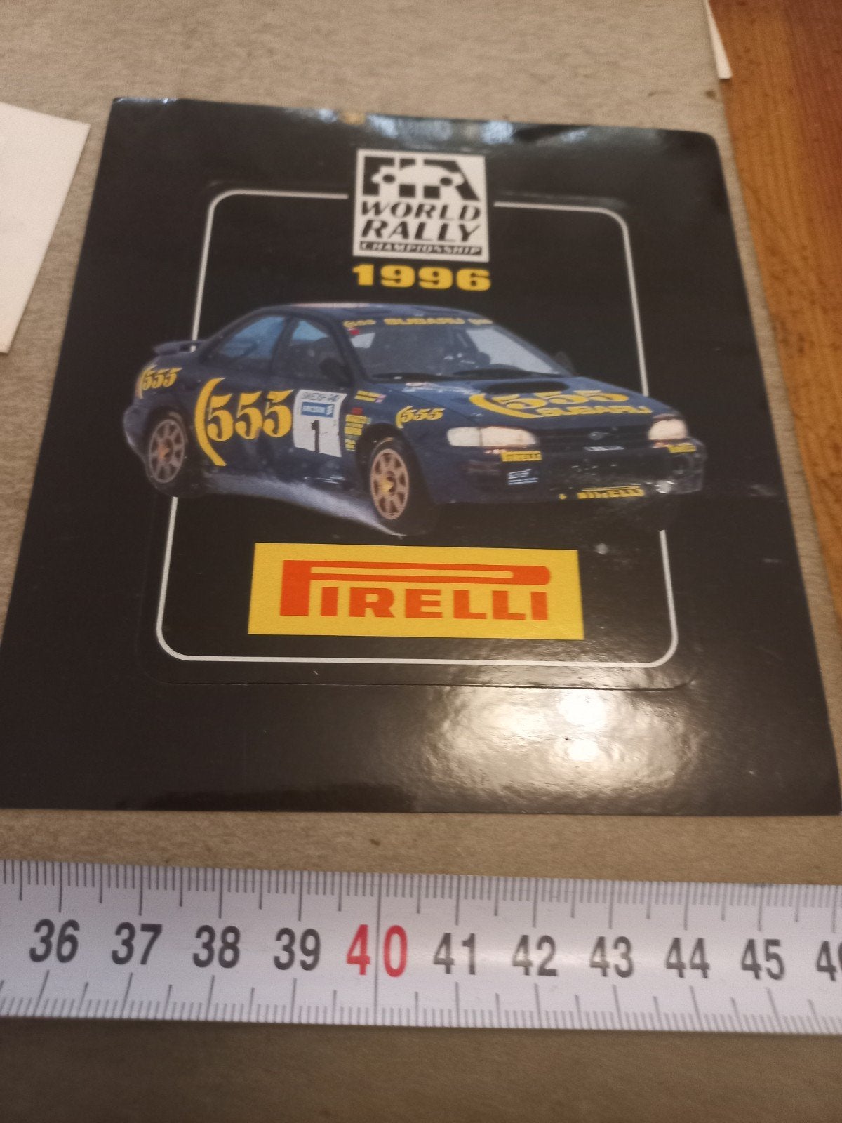 World Rally Championship 1996 Subaru Impreza WRC, Ophalen of Verzenden, Zo goed als nieuw