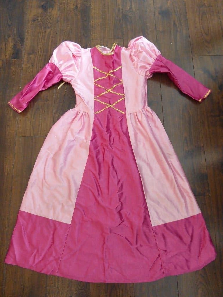 prinsessen jurk - maat 128, Ophalen of Verzenden, Gebruikt, 122 t/m 128, Meisje