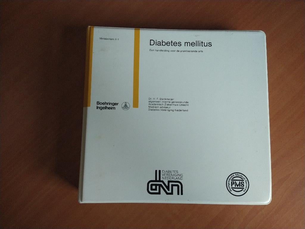 Dankmeijer, Dr. H.F. Diabetes mellitus, Ophalen of Verzenden, Gelezen