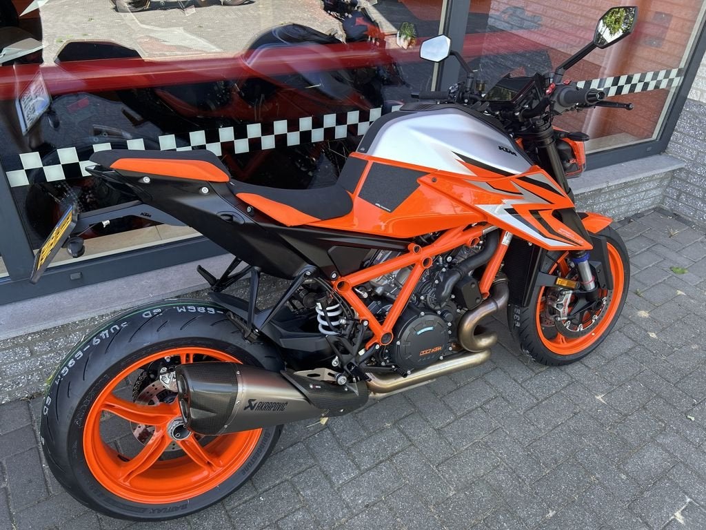 KTM 1290 SUPER DUKE R EVO 2023, Bedrijf, Naked bike