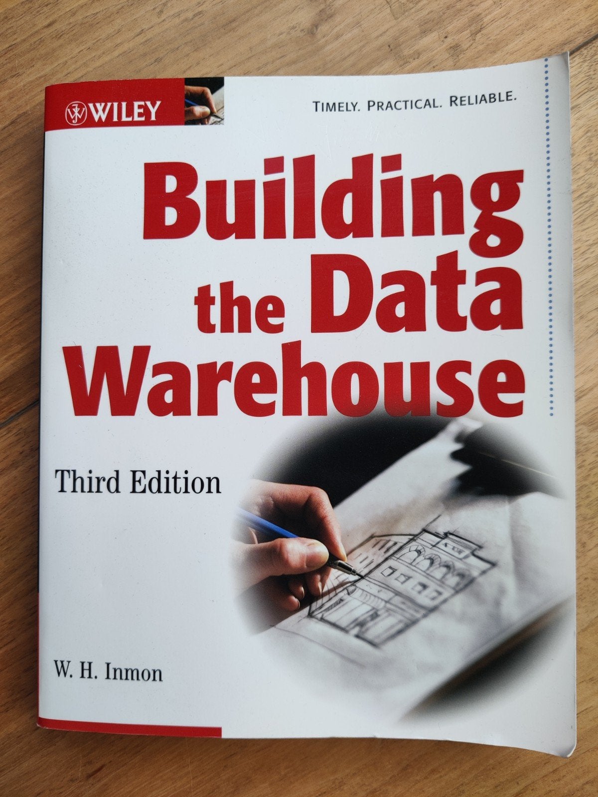 Building the Data Warehouse - W.H. Inmon (3rd Ed.), W. H. Inmon, Zo goed als nieuw, Beta, HBO