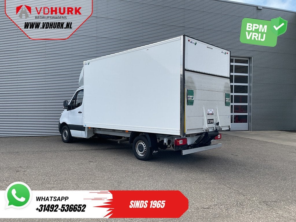 Mercedes-Benz Sprinter 317 CDI Aut. Bakwagen Laadklep/ Spoil, Automaat, Gebruikt, 4 cilinders, Wit
